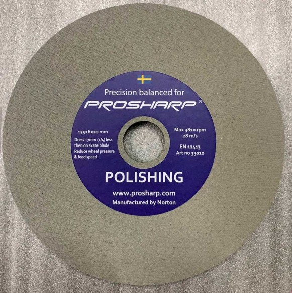 Prosharp polishing wheel