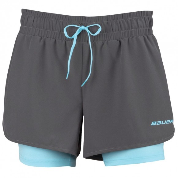 NG BAUER WOMENS TRAINING 2IN1 SHORT