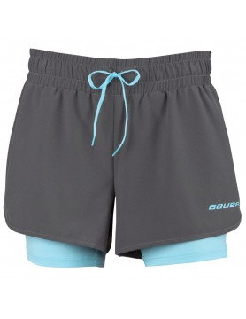 NG BAUER WOMENS TRAINING 2IN1 SHORT
