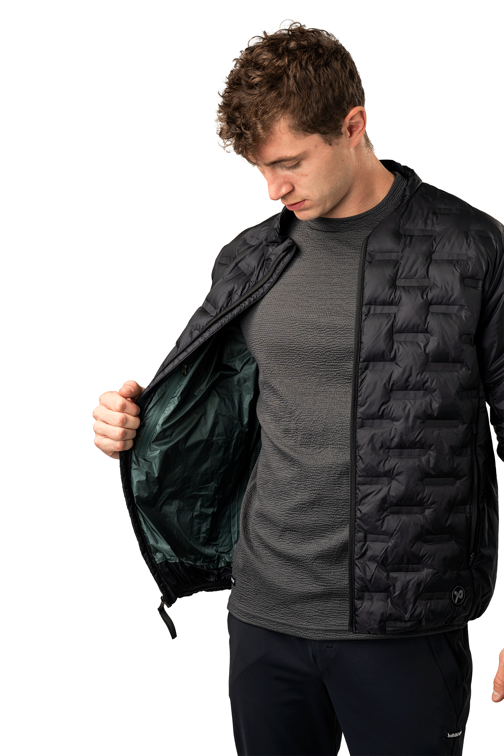 Куртка S24 FLC PACKABLE PUFFER SR