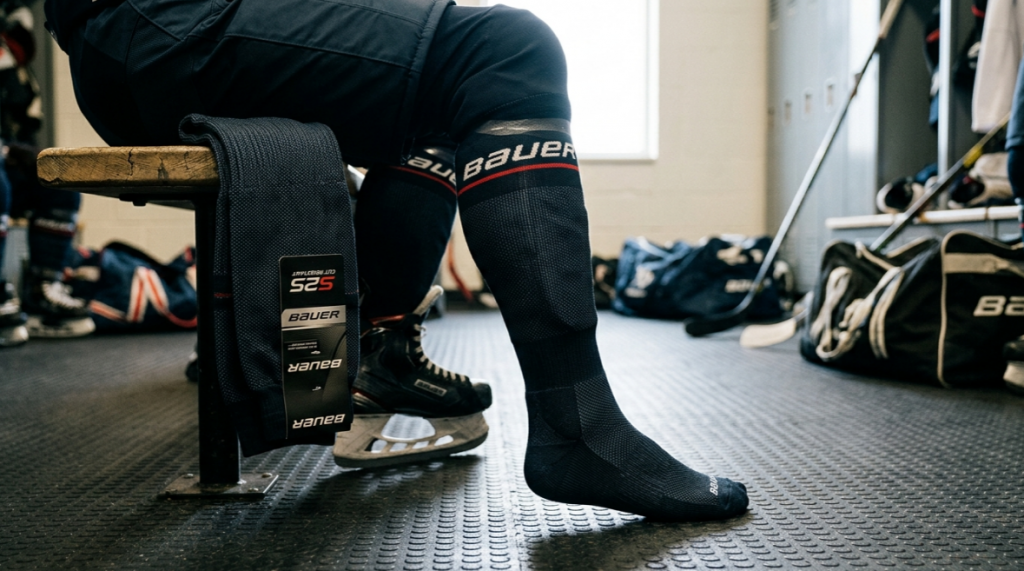 BAUER S25 Cut Resistant: порезостойкая зона голени