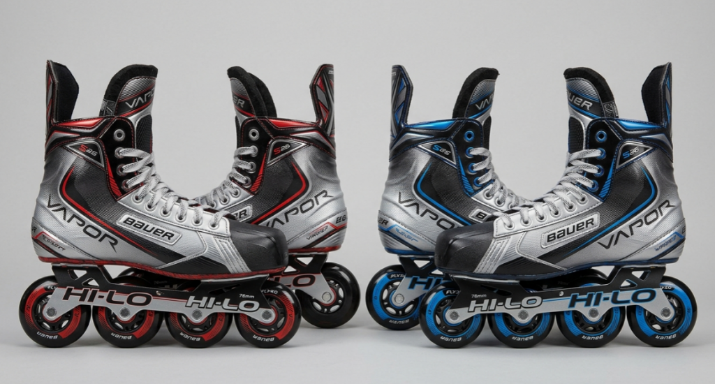BAUER Vapor S26 Fly40 и Fly30: сравнение моделей