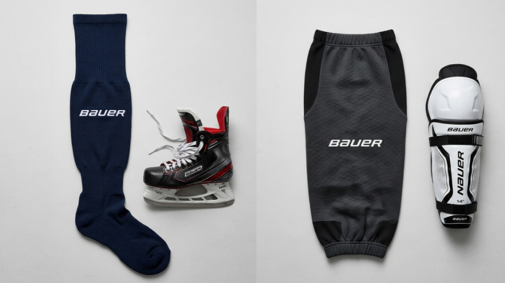 Носки и гамаши BAUER: наглядное различие
