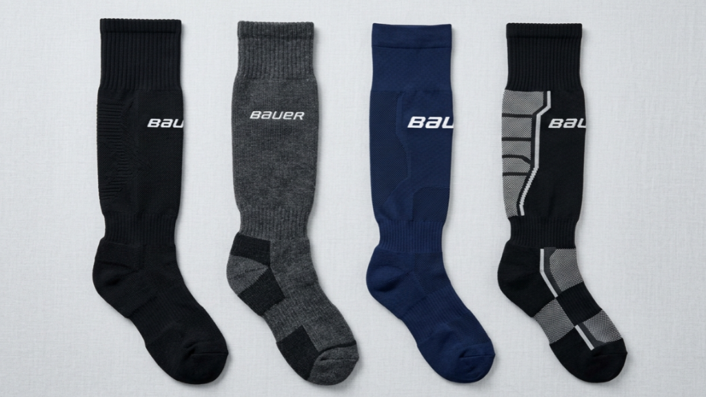 Обзор моделей носков BAUER