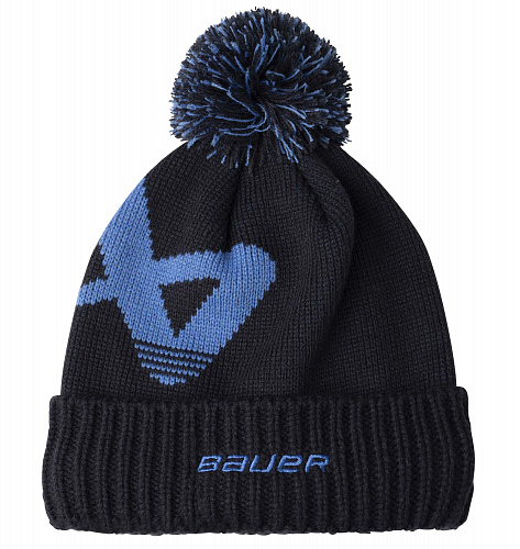 Шапка S24 INTARSIA KNIT POM SR