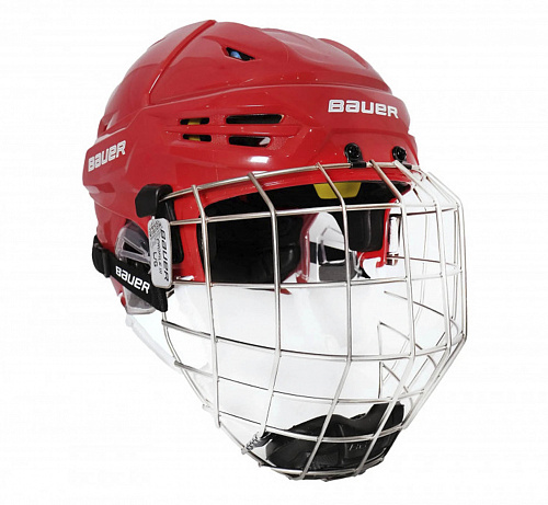Шлем с маской BAUER RE-AKT 95 HELMET COMBO SR